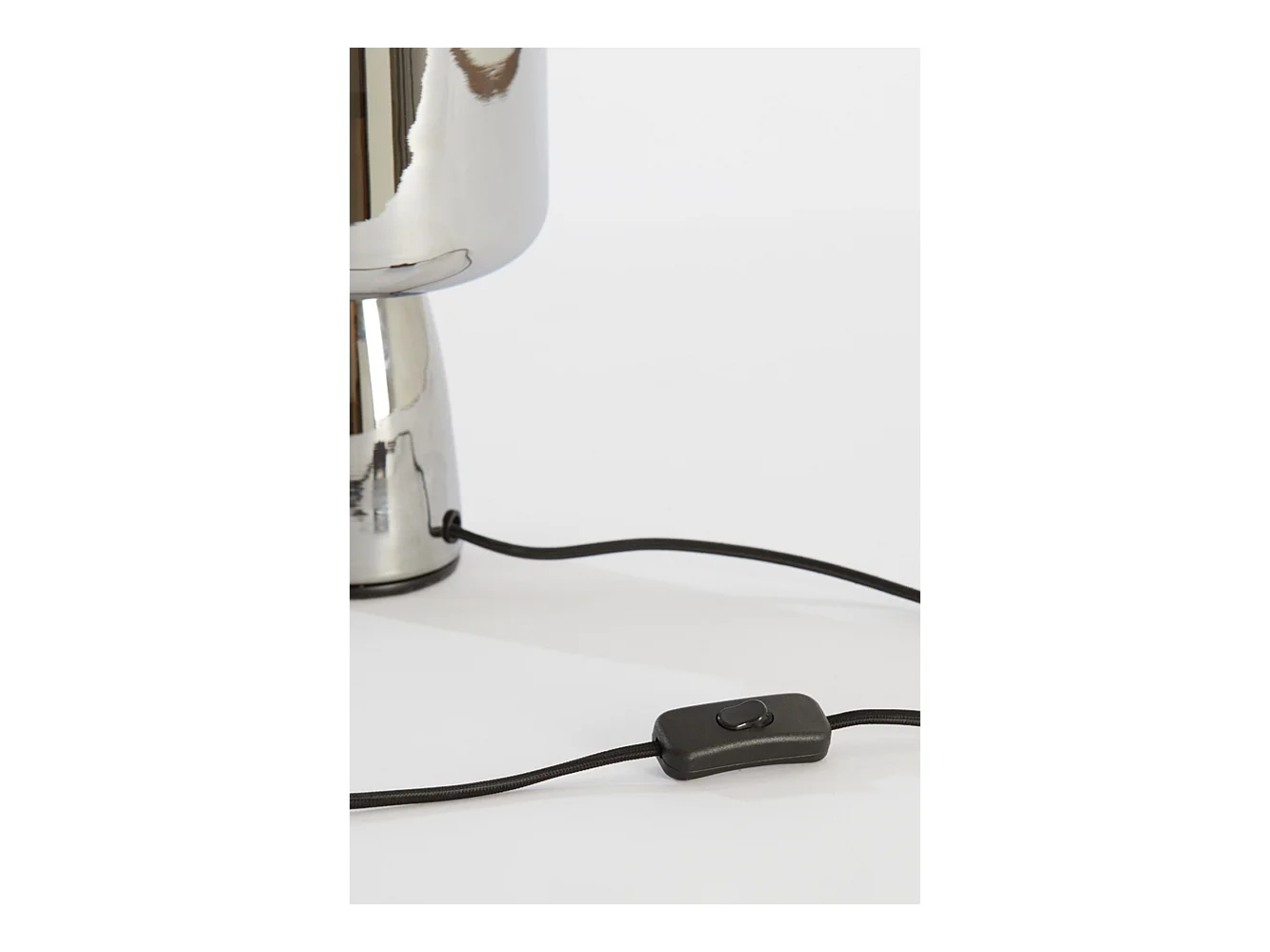 Tischlampe LOTTA - Ø16x32cm - Schwarz