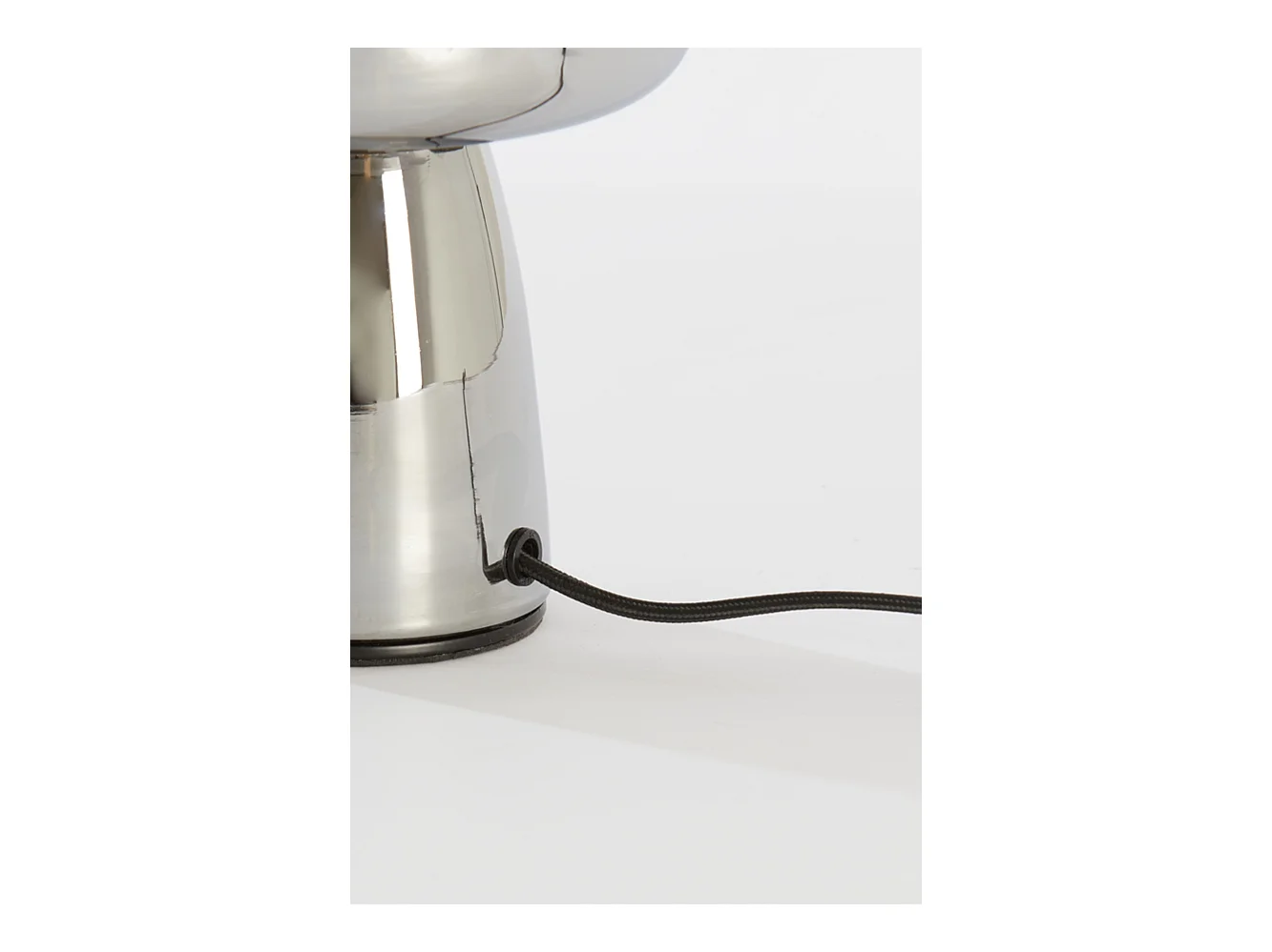 Tischlampe LOTTA - Ø16x32cm - Schwarz