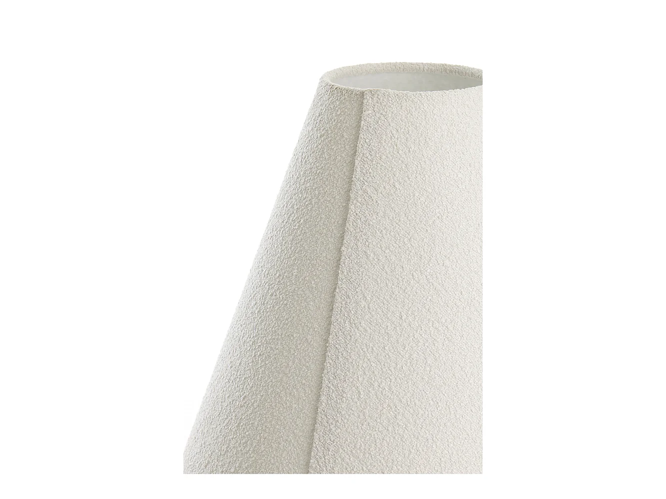 Lampe de table DEVIA - Ø30x61cm - Blanc