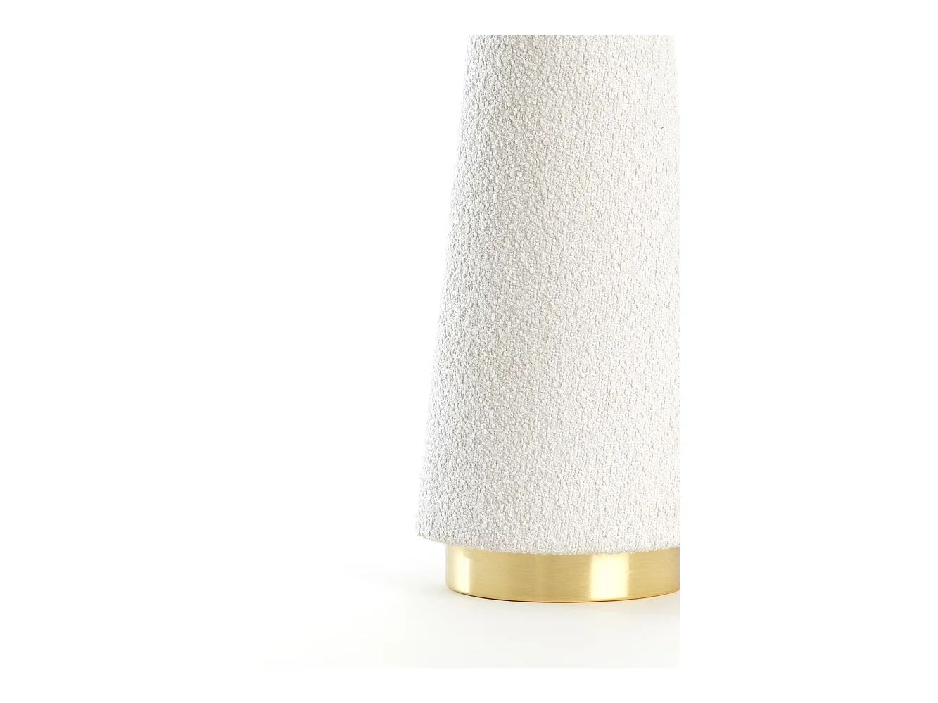 Lampe de table DEVIA - Ø30x61cm - Blanc