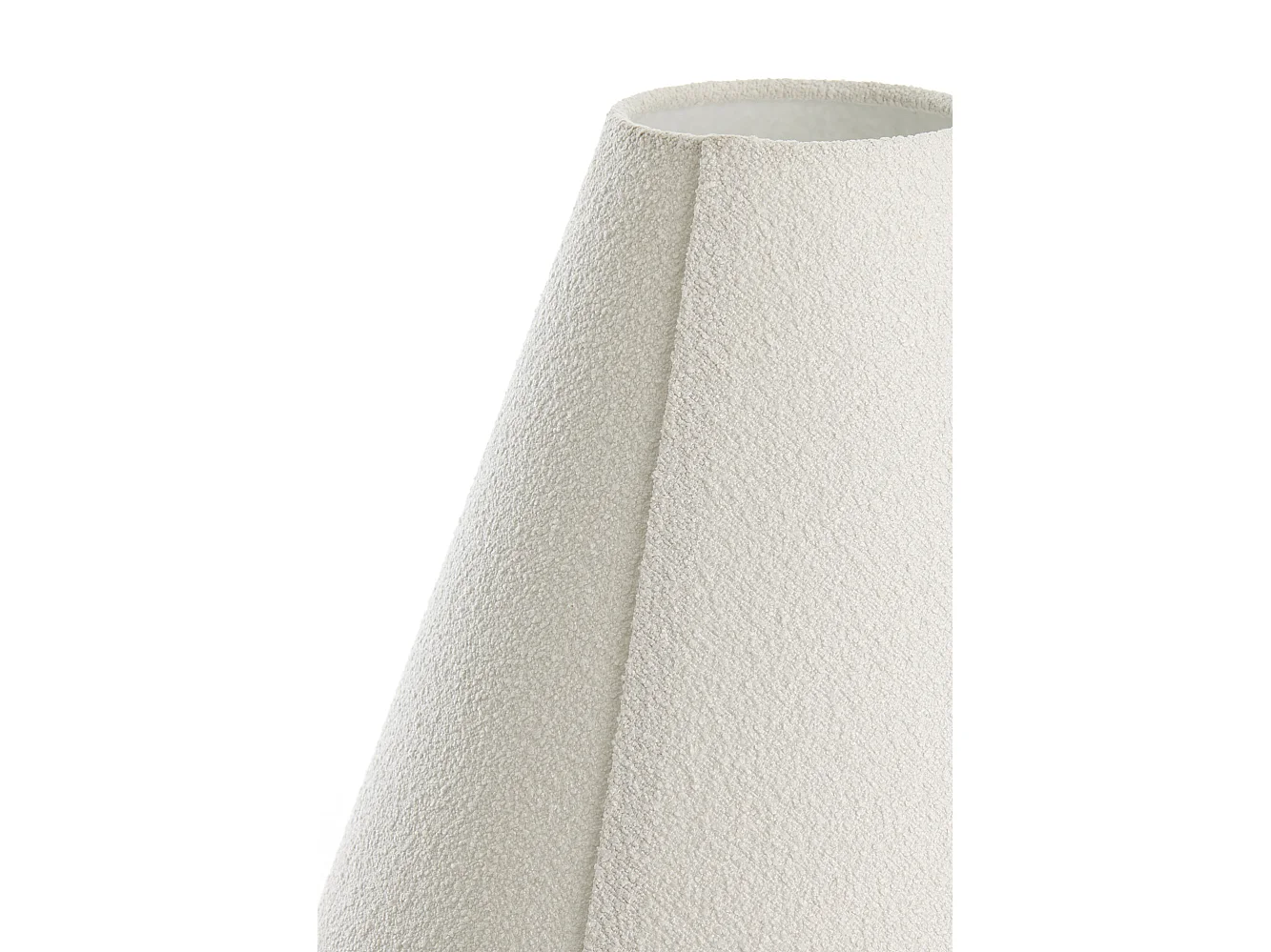 Lampe de table DEVIA - Ø30x61cm - Blanc