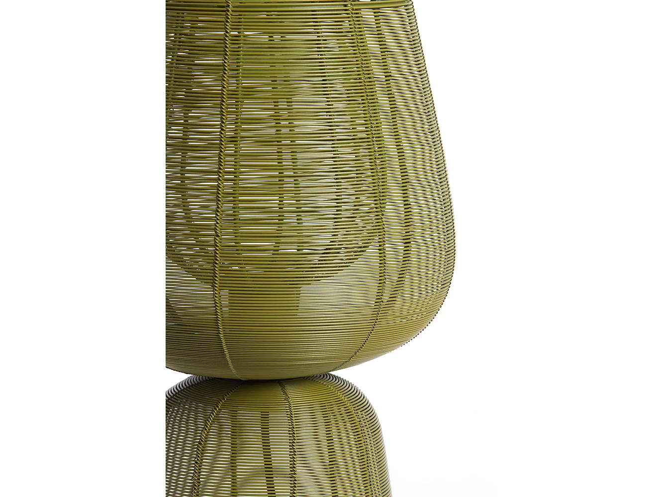 Lampe de table ABOSO - Ø24x54cm - Vert