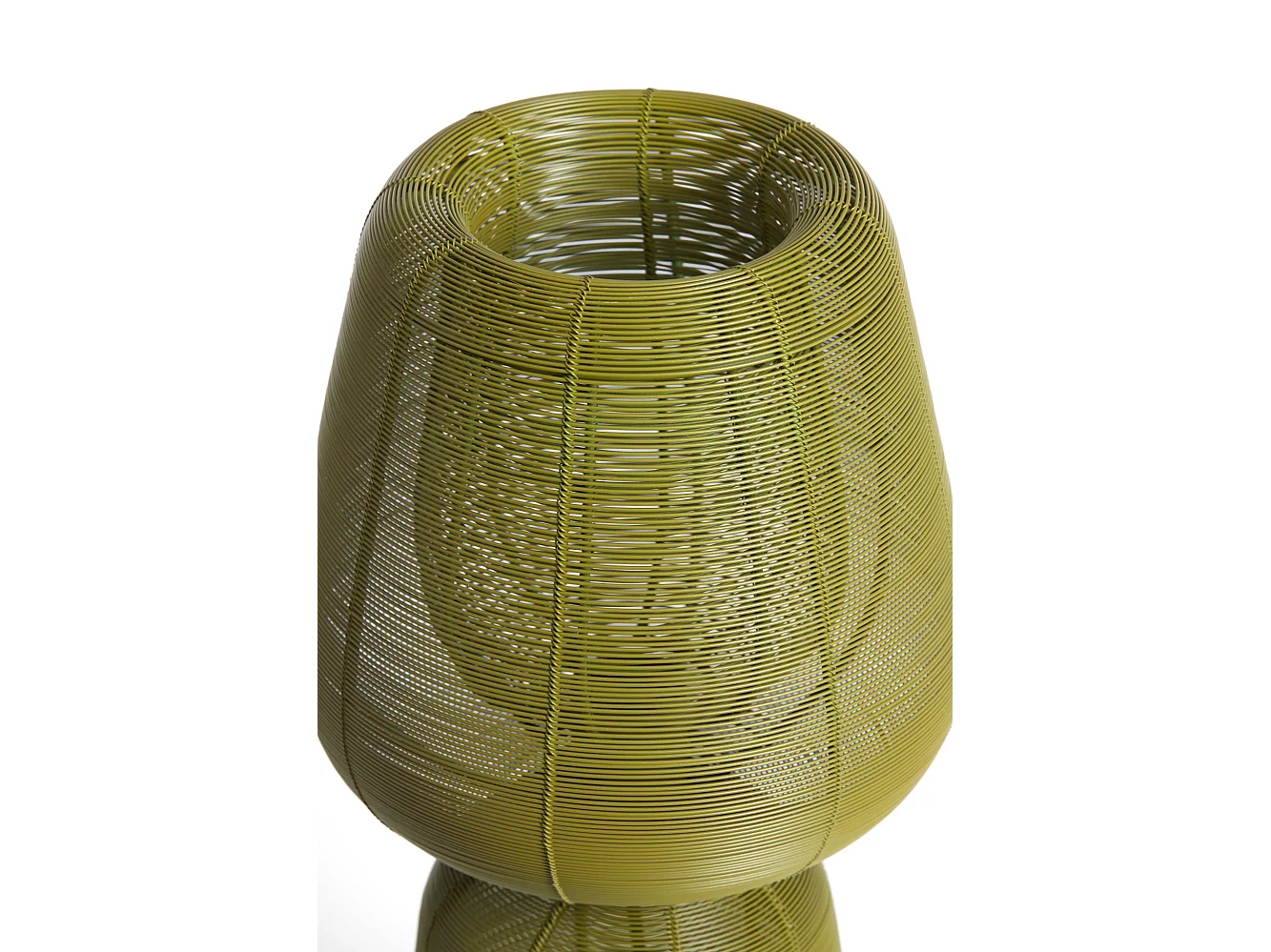 Lampe de table ABOSO - Ø24x54cm - Vert