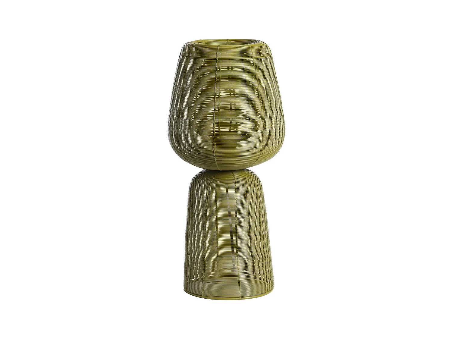 Lampe de table ABOSO - Ø24x54cm - Vert