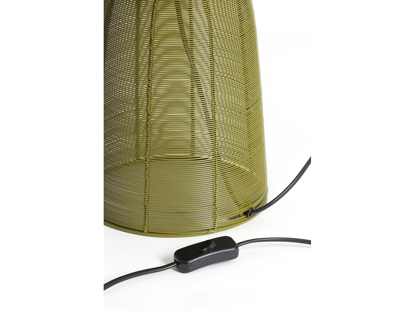 Lampe de table ABOSO - Ø24x54cm - Vert