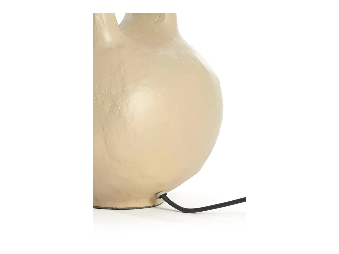 Pied de lampe IMOLA - 25x22x37cm - Marron