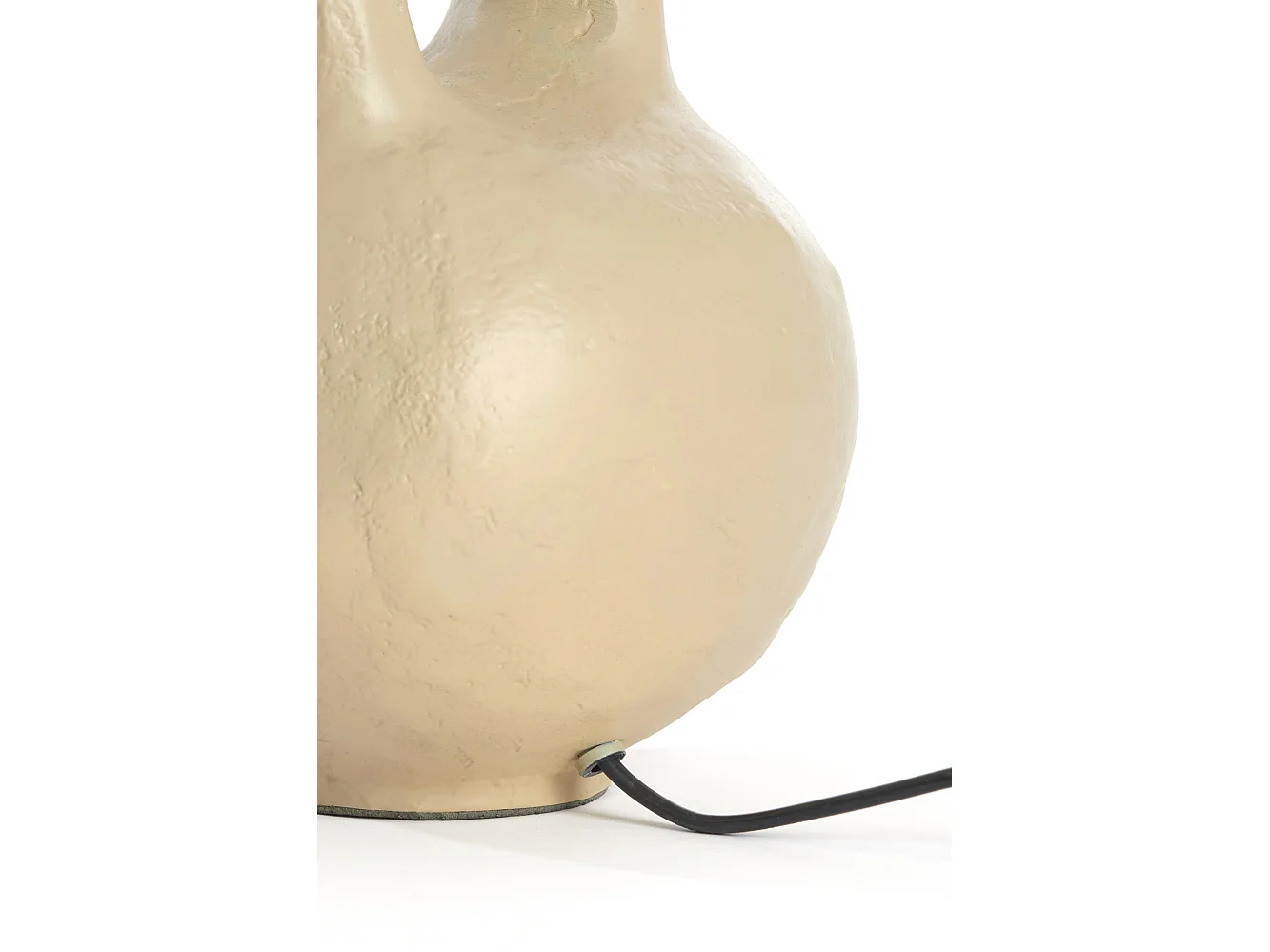 Pied de lampe IMOLA - 25x22x37cm - Marron