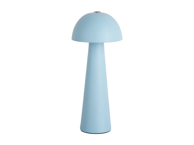 Lampe de table Mini LED Dome - Bleu doux