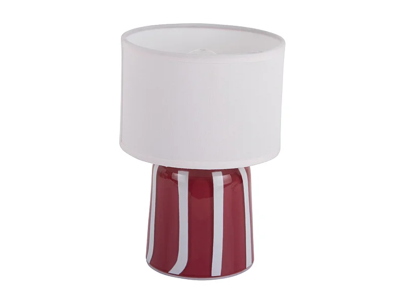 Lampe de table Verano LED - Ocre rouge