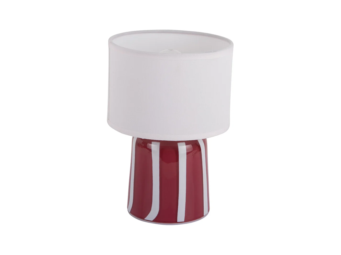 Lampe de table Verano LED - Ocre rouge