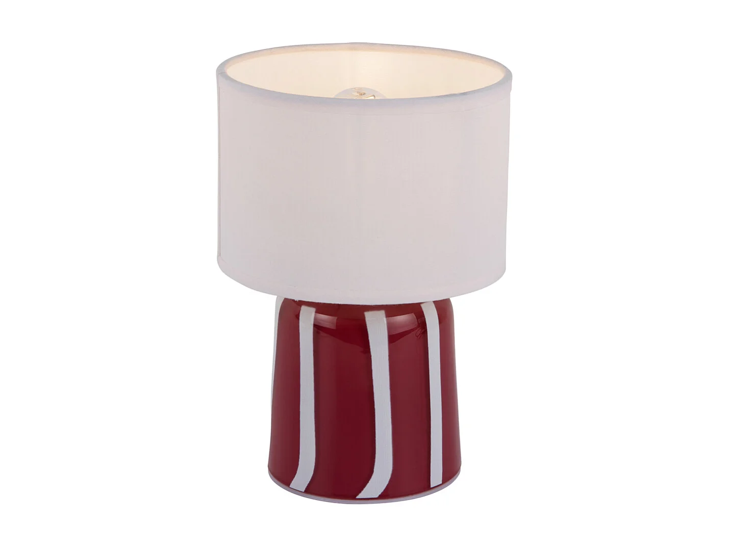 Lampe de table Verano LED - Ocre rouge