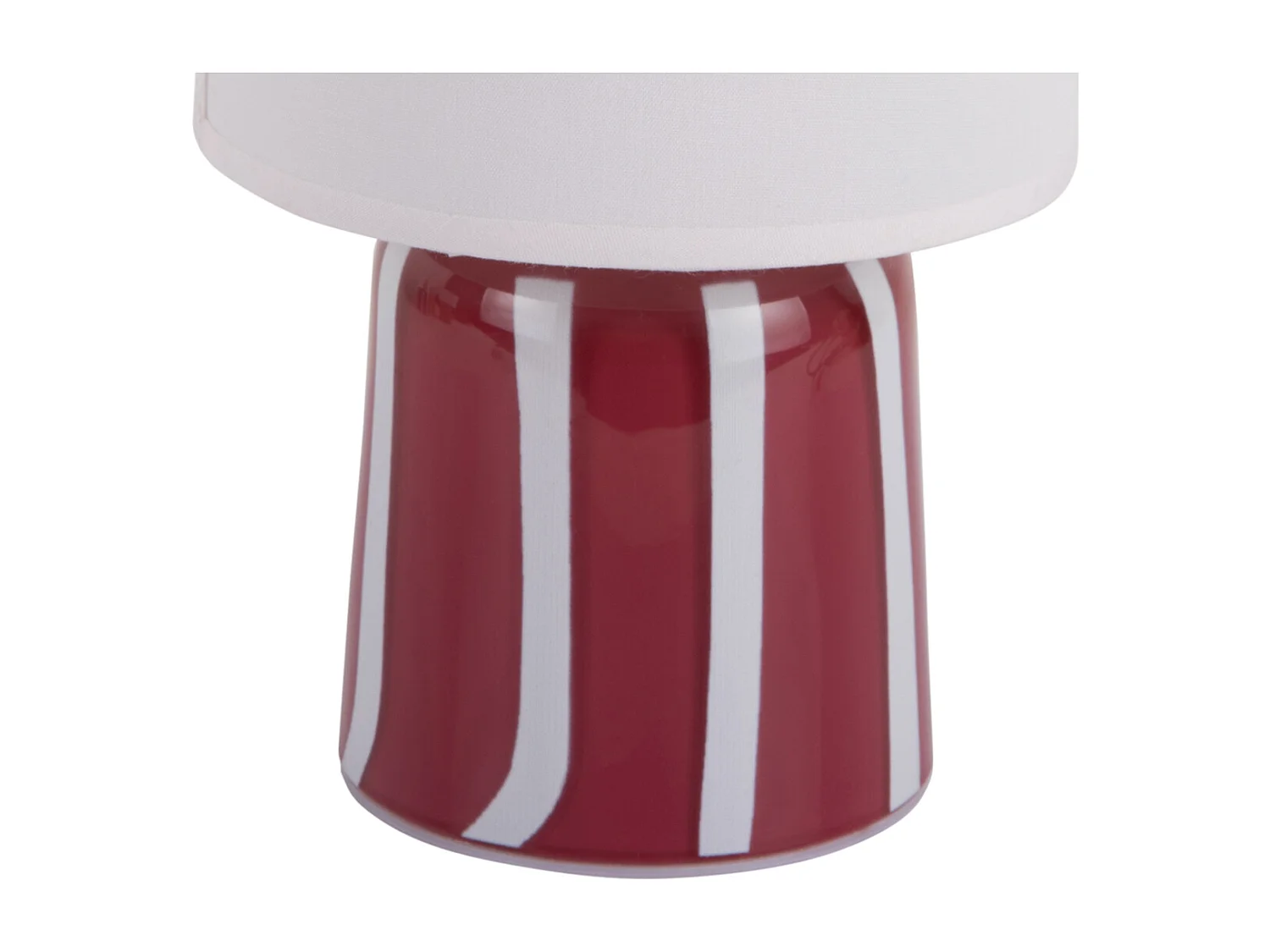 Lampe de table Verano LED - Ocre rouge
