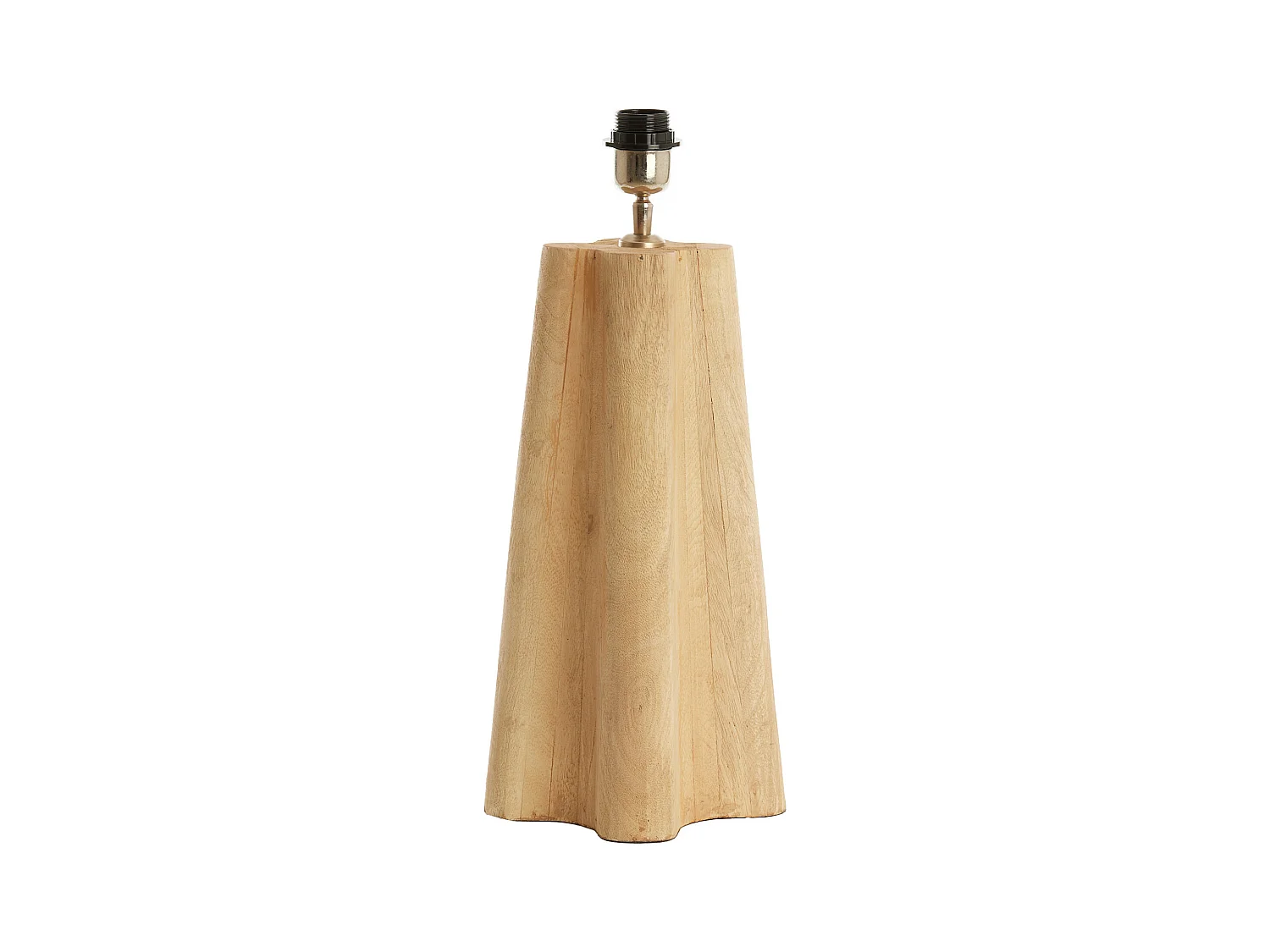 Pied de lampe NAVELLI - Ø15x40cm - Marron