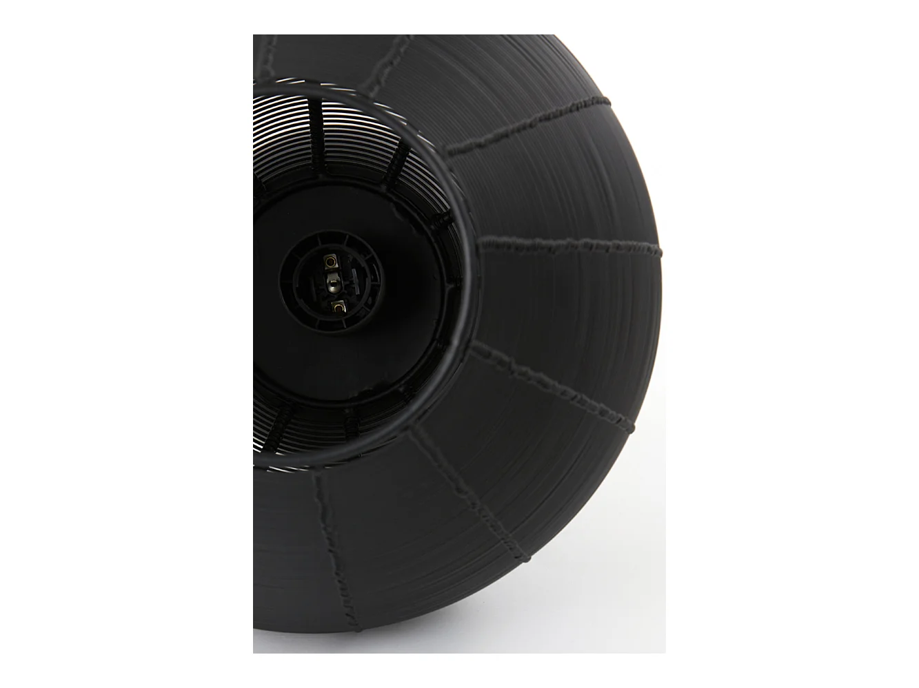 Tischlampe SUNEKO - 25x25x34cm - Schwarz