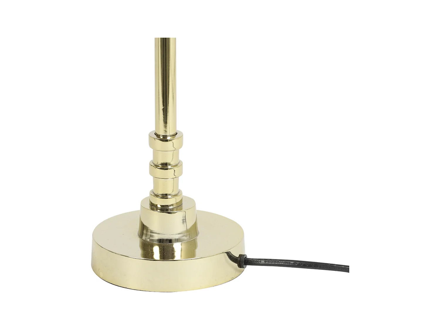 Pied de lampe KALIRO - Ø11x47cm - Doré