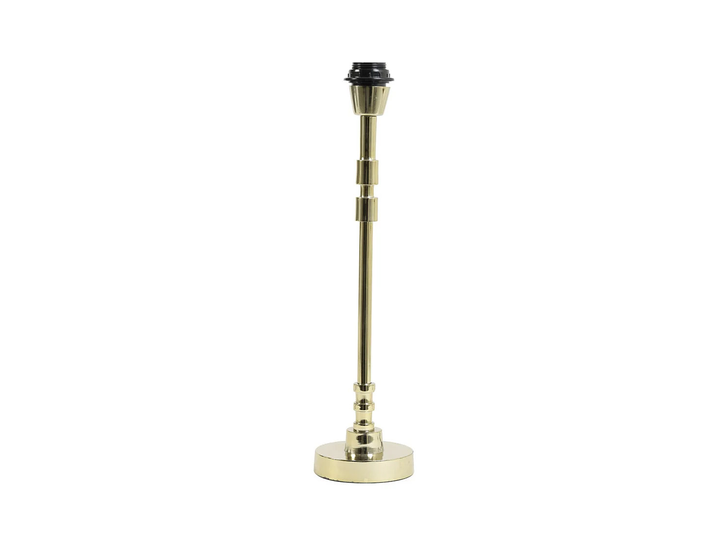 Pied de lampe KALIRO - Ø11x47cm - Doré