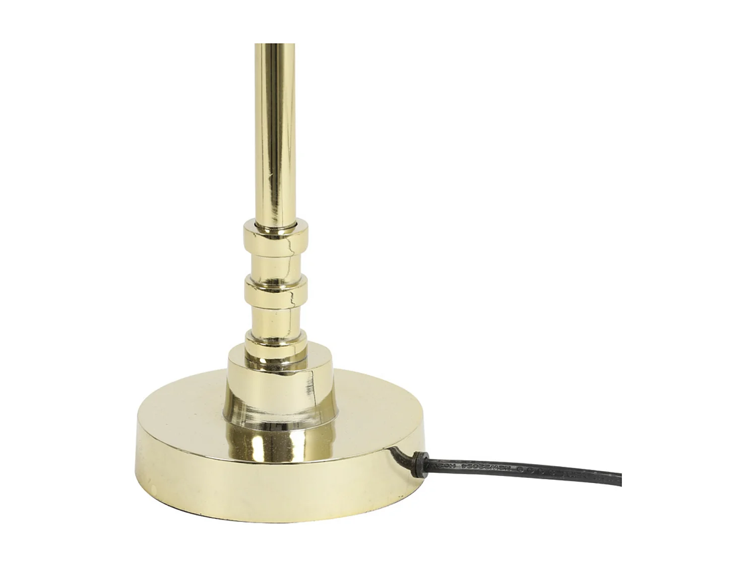 Pied de lampe KALIRO - Ø11x47cm - Doré