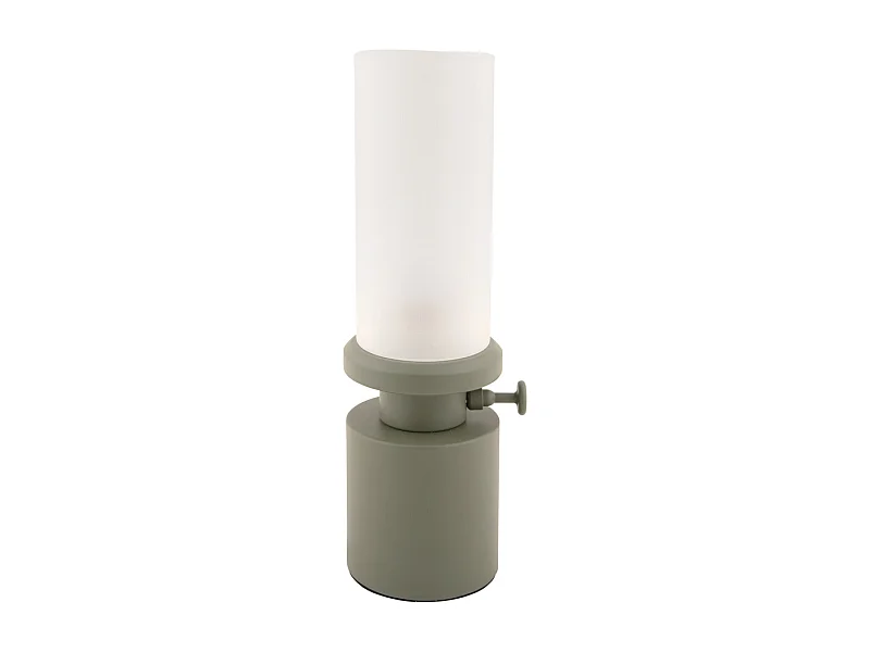 Lampe de table Camp LED - Vert jungle