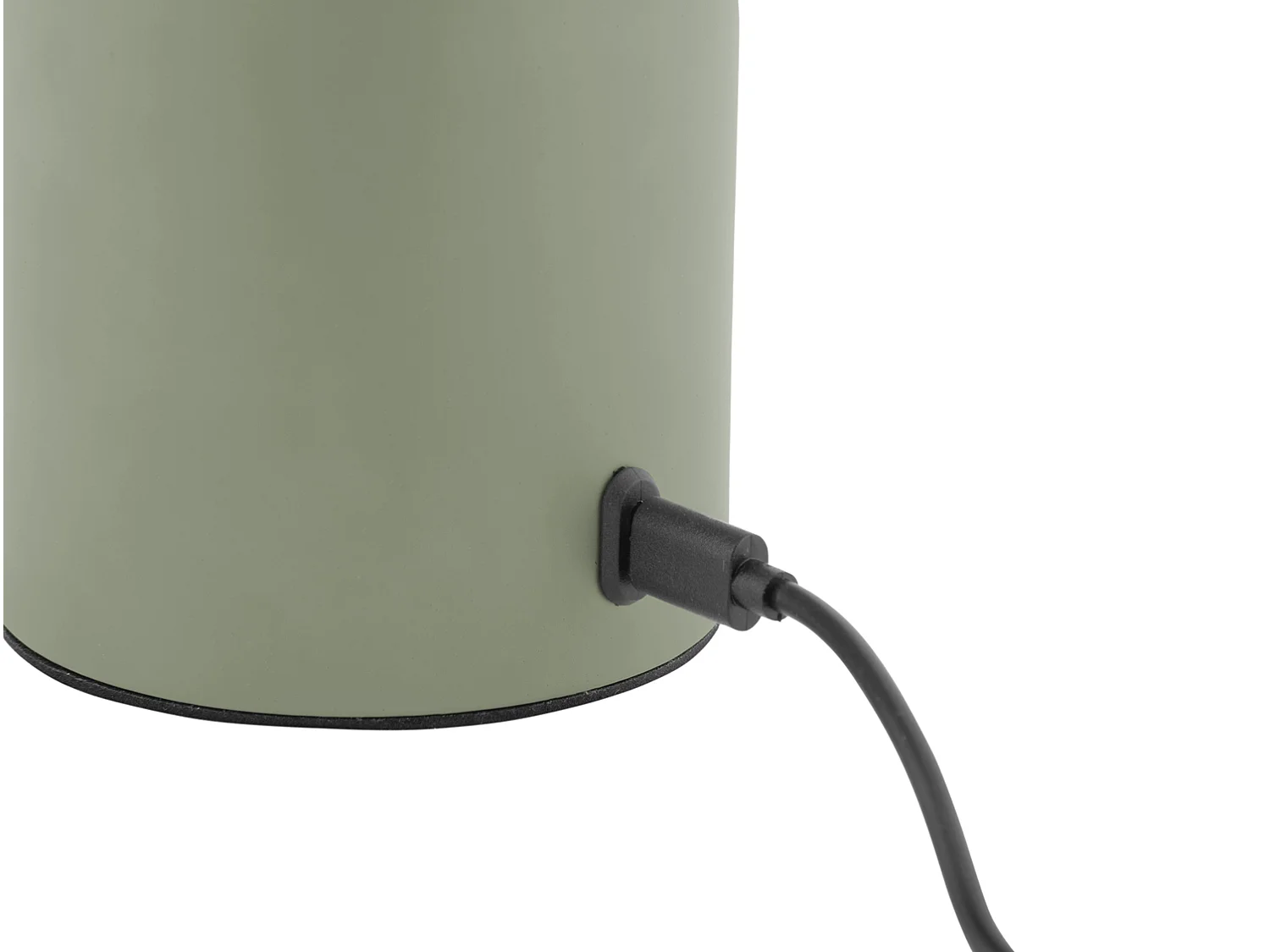 Lampe de table Camp LED - Vert jungle