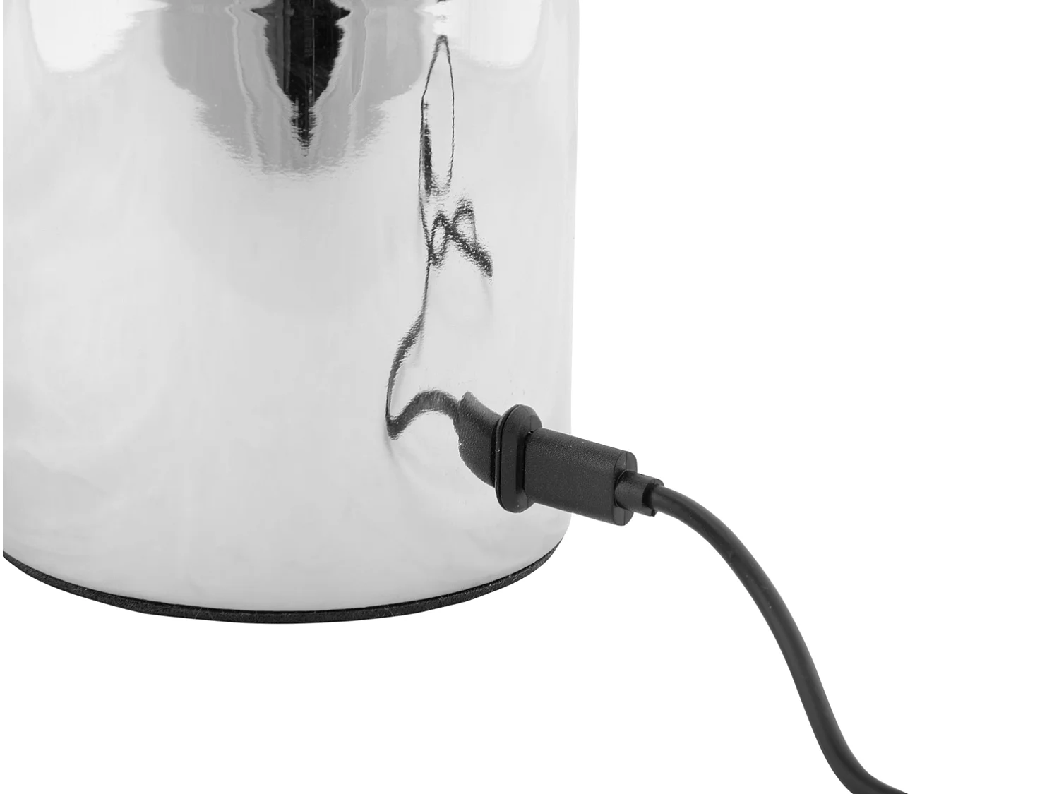 Lampe de table Camp LED - Chromée