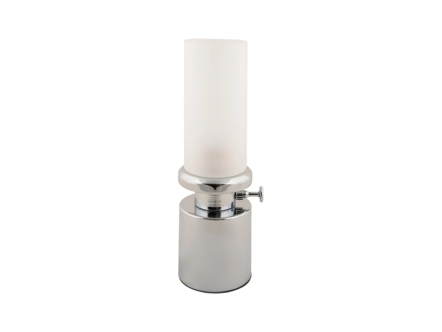Lampe de table Camp LED - Chromée