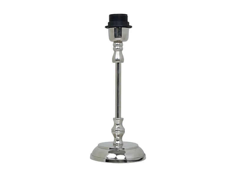 Lampvoet MITHUN - Ø12x25cm - Zilver