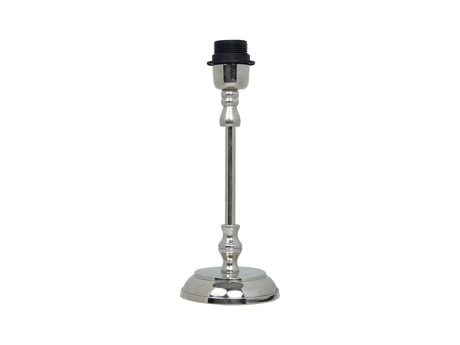Pied de lampe MITHUN - Ø12x25cm - Argent
