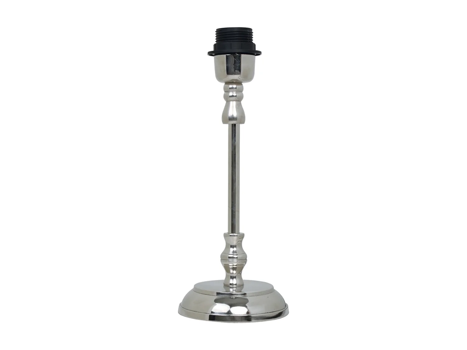 Pied de lampe MITHUN - Ø12x25cm - Argent