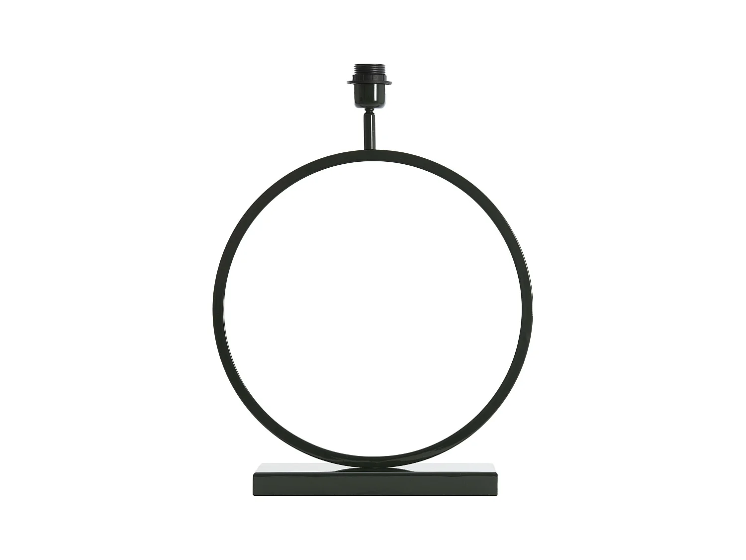 Pied de lampe LIVA - 40x12,5x48cm - Vert