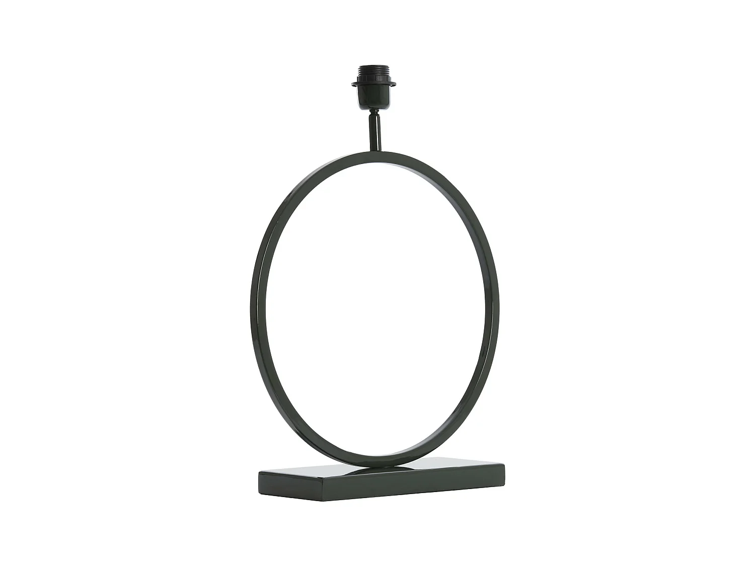 Pied de lampe LIVA - 40x12,5x48cm - Vert