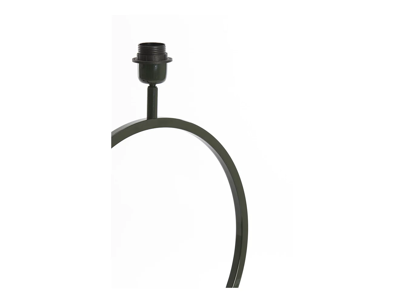 Pied de lampe LIVA - 40x12,5x48cm - Vert