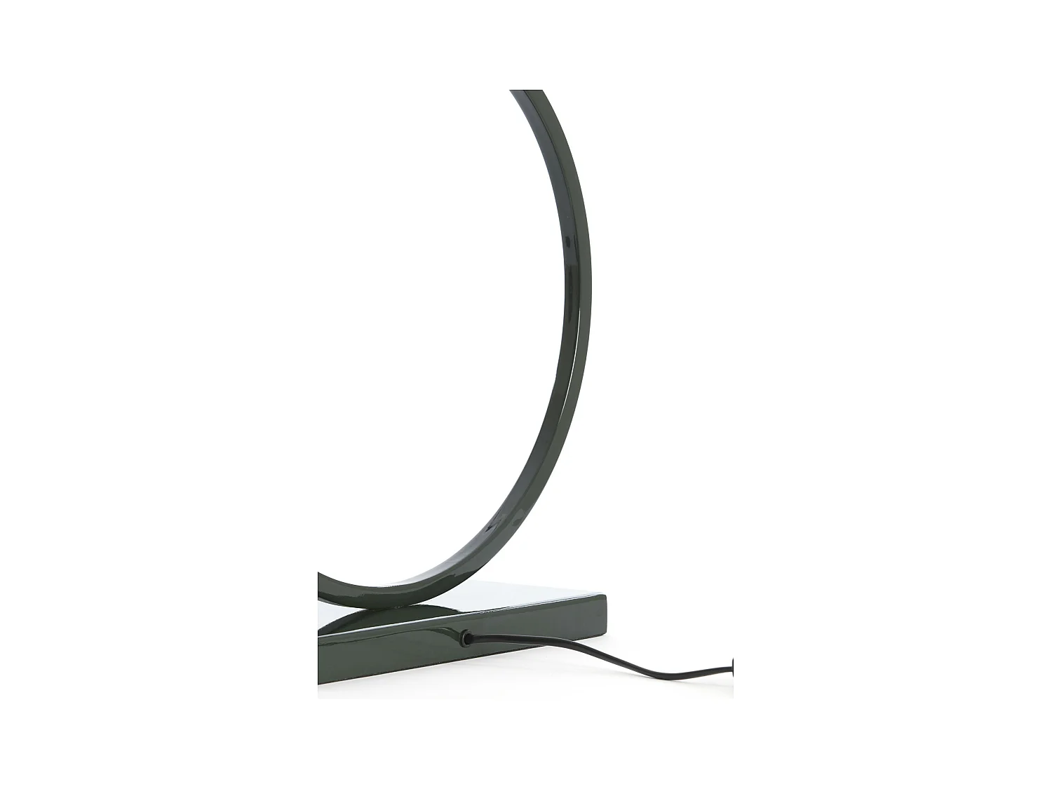 Pied de lampe LIVA - 40x12,5x48cm - Vert