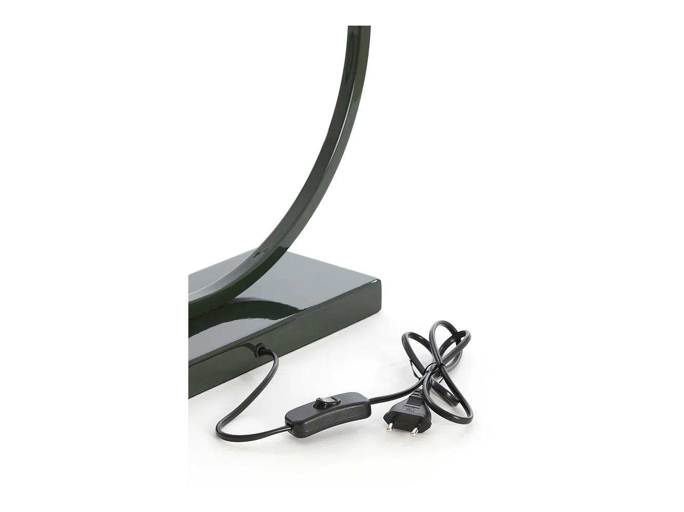 Pied de lampe LIVA - 40x12,5x48cm - Vert