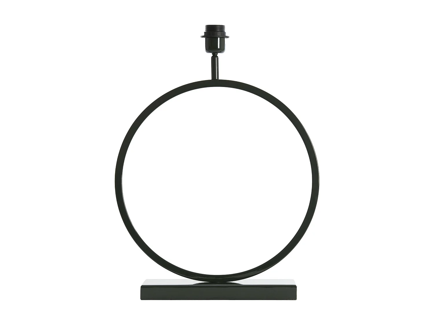 Pied de lampe LIVA - 40x12,5x48cm - Vert