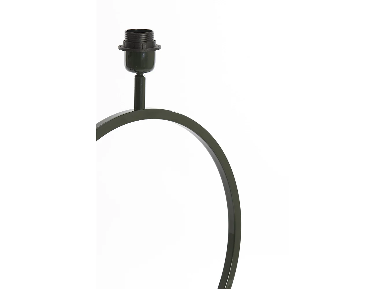 Pied de lampe LIVA - 40x12,5x48cm - Vert