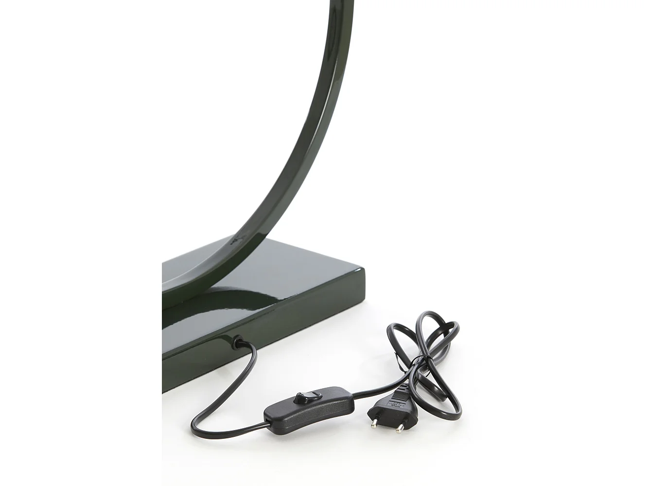 Pied de lampe LIVA - 40x12,5x48cm - Vert