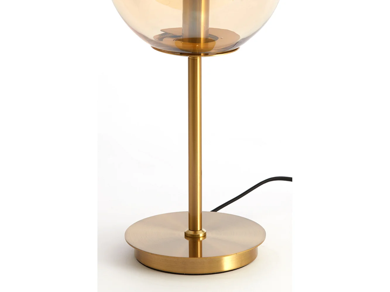 Lampe de table MEDINA - Ø20x43cm - Orange