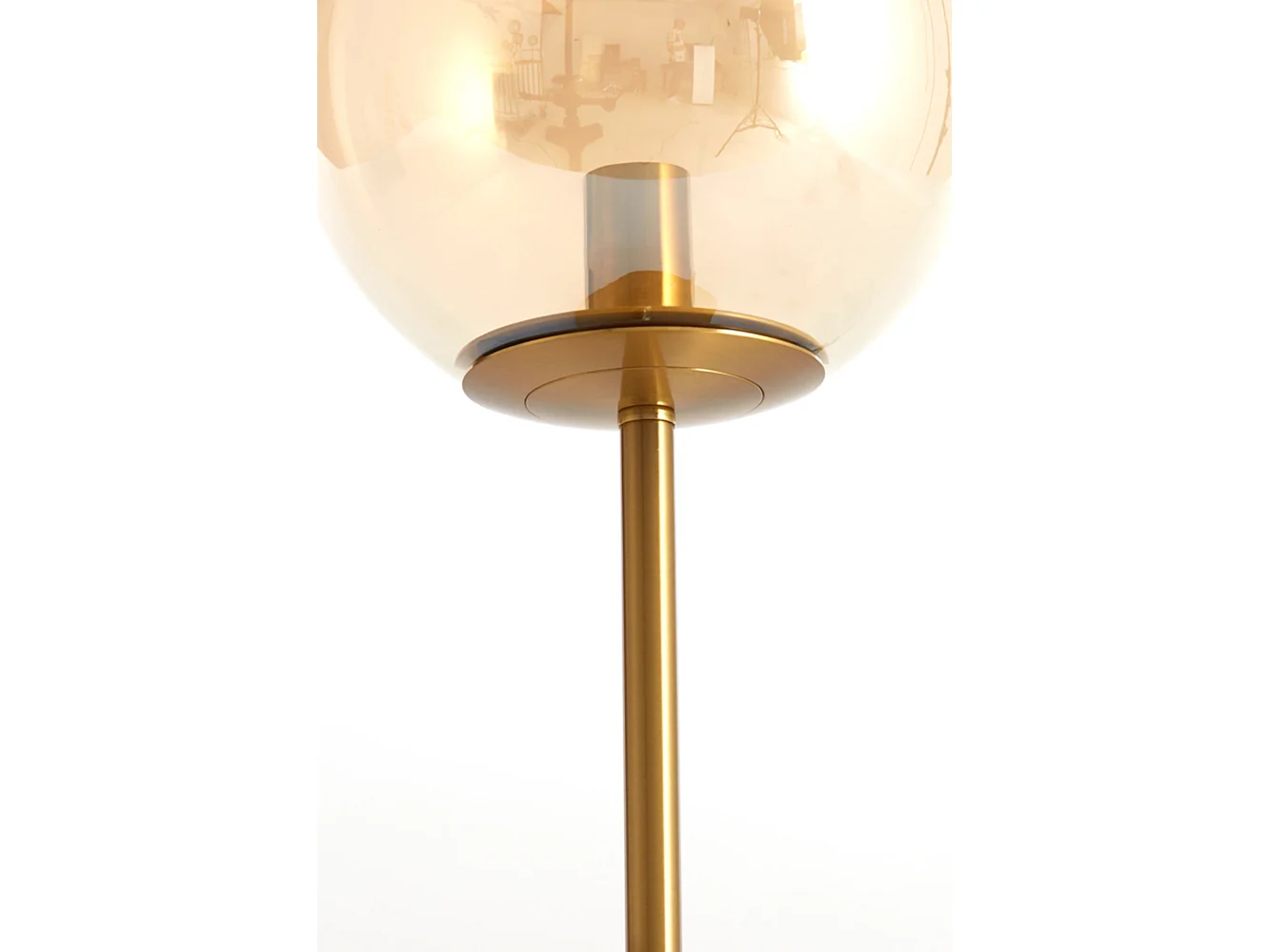 Lampe de table MEDINA - Ø20x43cm - Orange