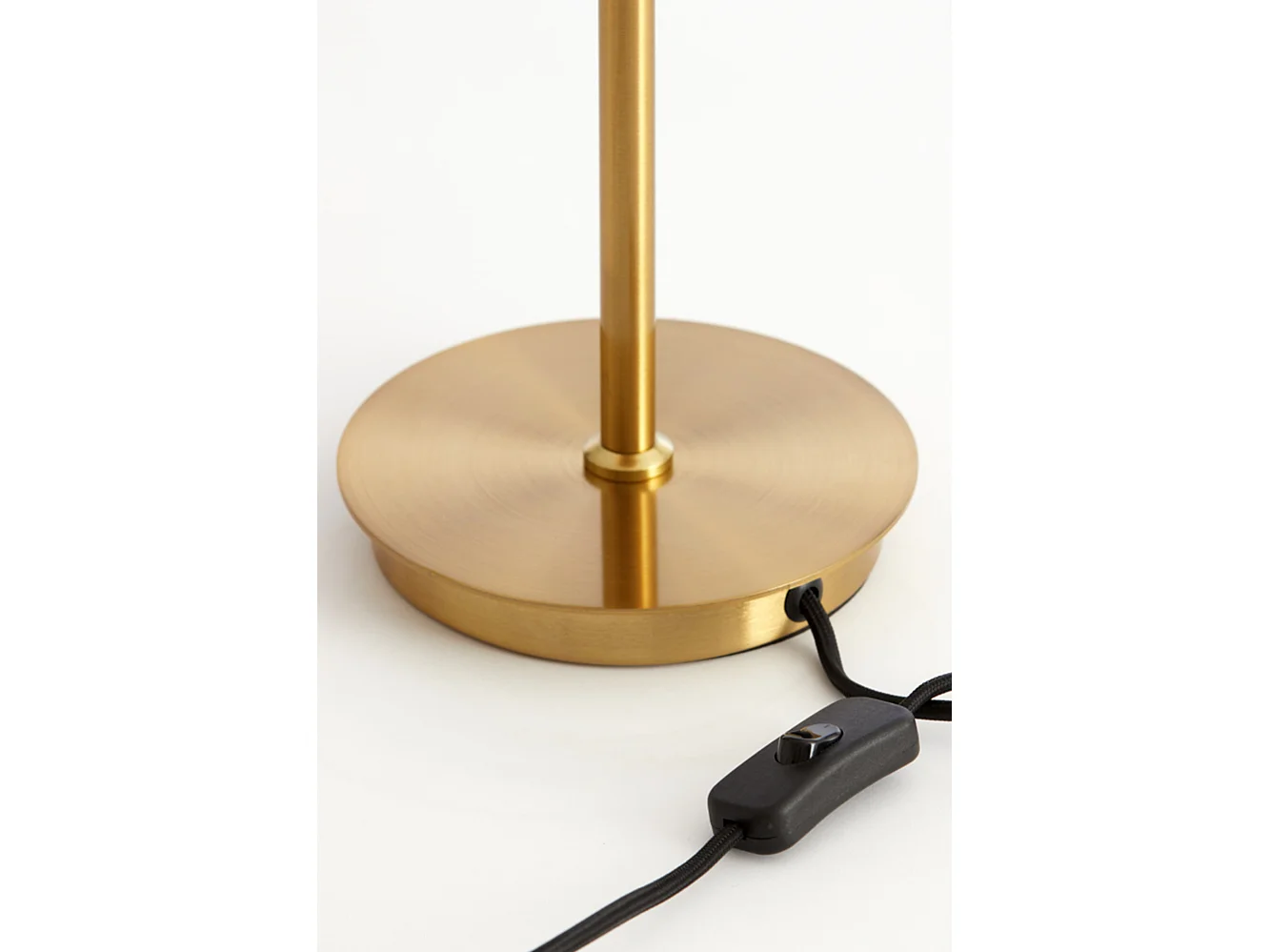 Lampe de table MEDINA - Ø20x43cm - Orange