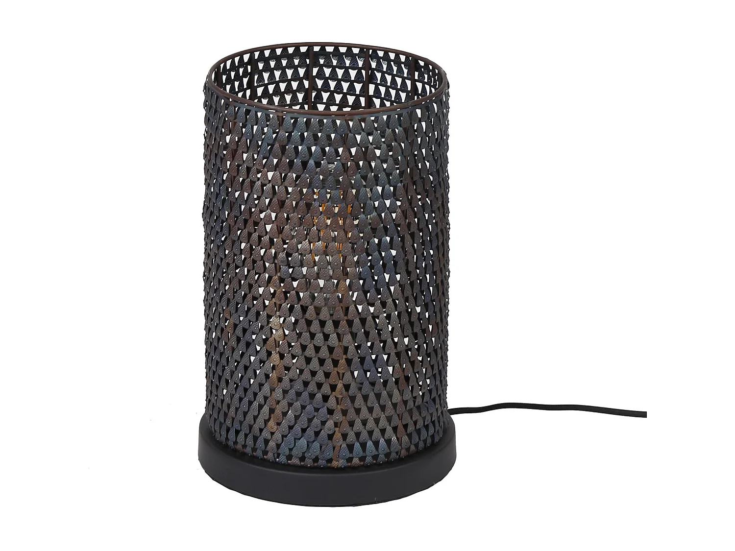 Lámpara de mesa Armor Tube - Gris - Industrial