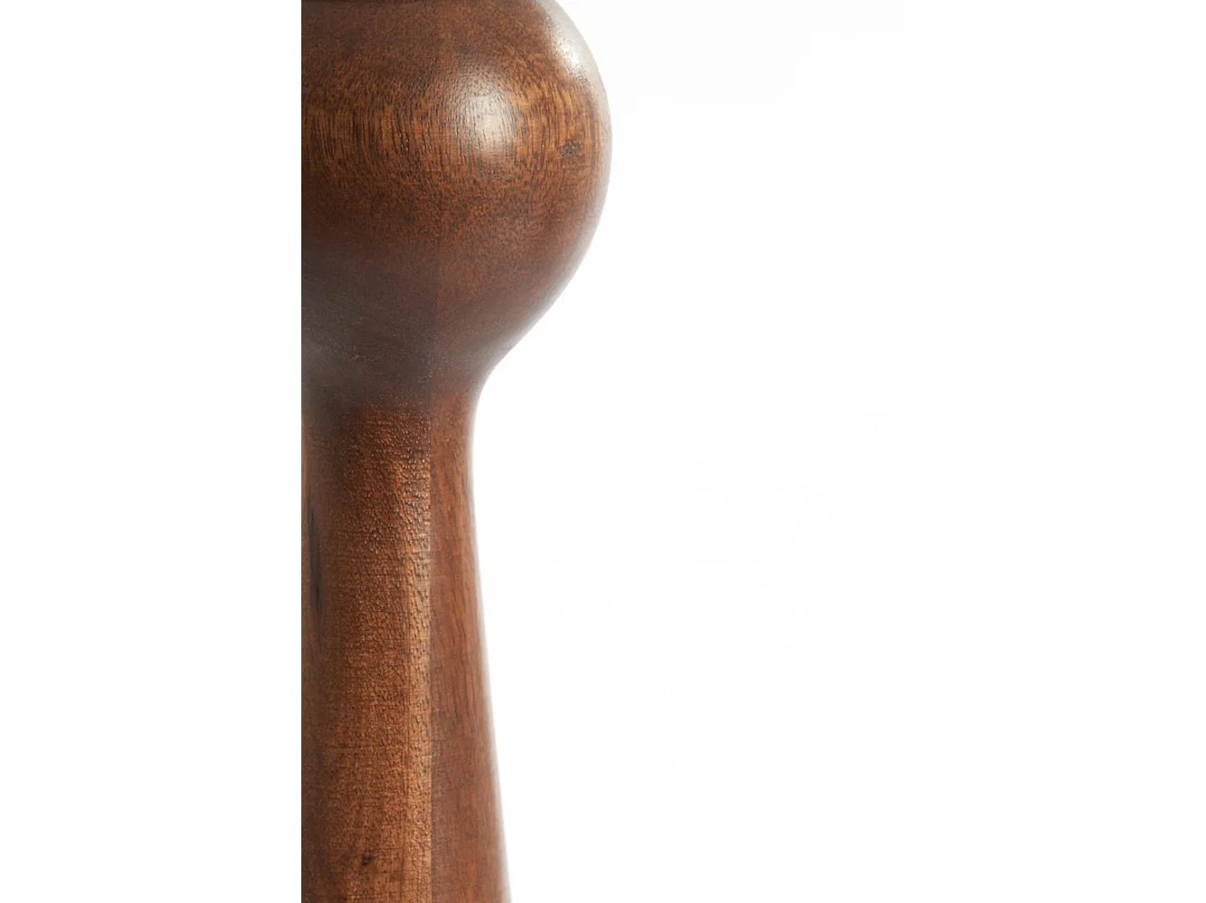 Lampvoet FESTINA - Ø9x40cm - Bruin