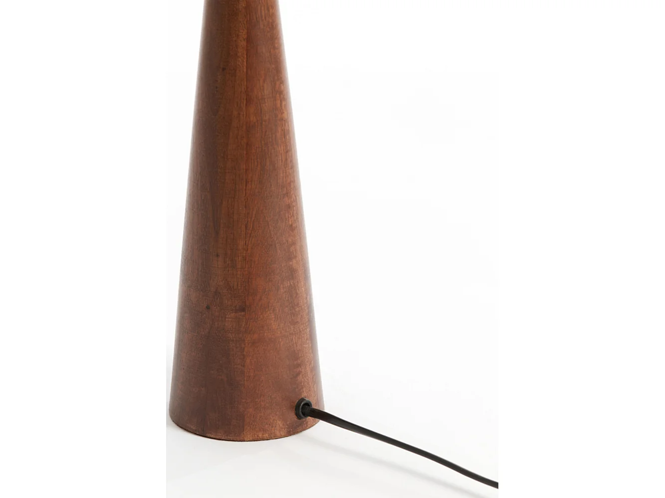 Lampvoet FESTINA - Ø9x40cm - Bruin