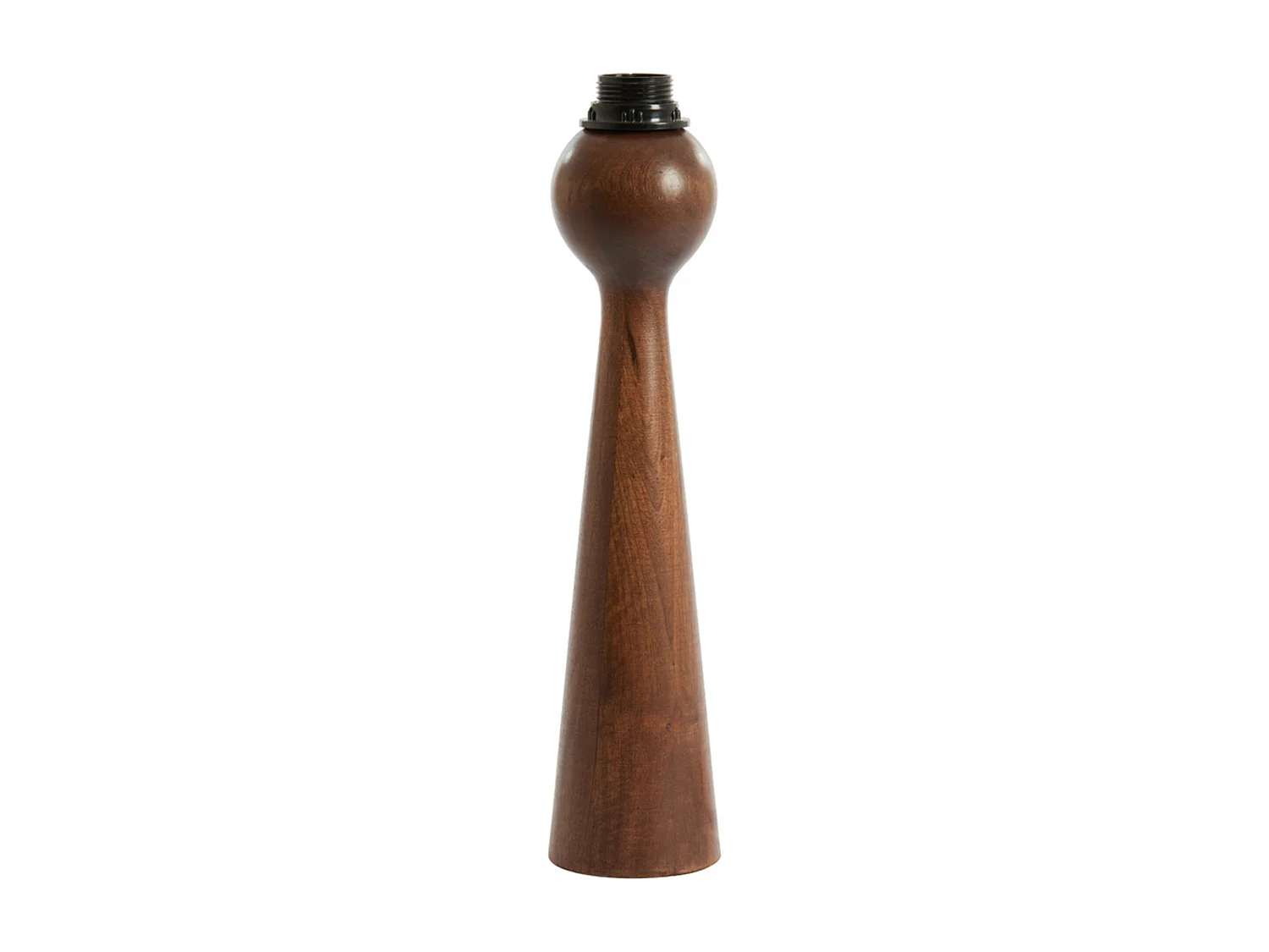 Pied de lampe FESTINA - Ø9x40cm - Marron