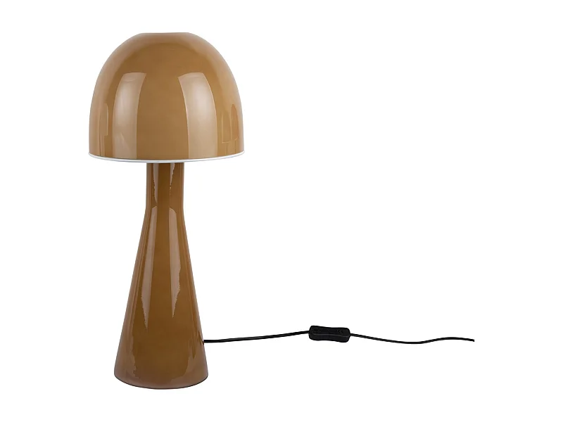 Lampe de table Bombin - Jaune ocre