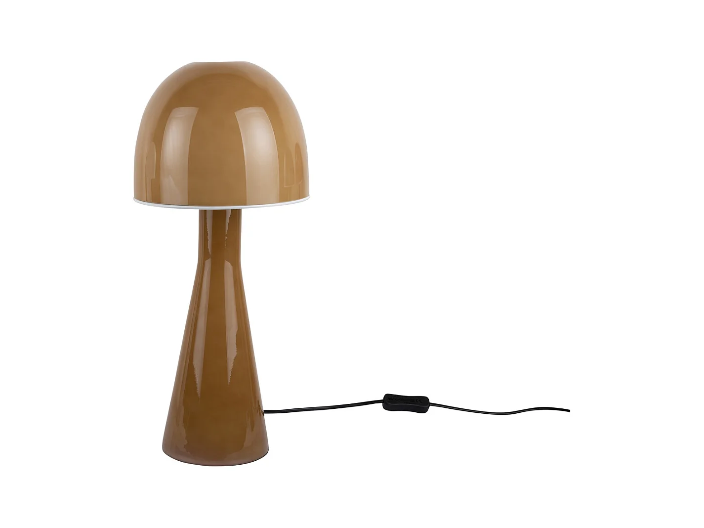 Lampe de table Bombin - Jaune ocre