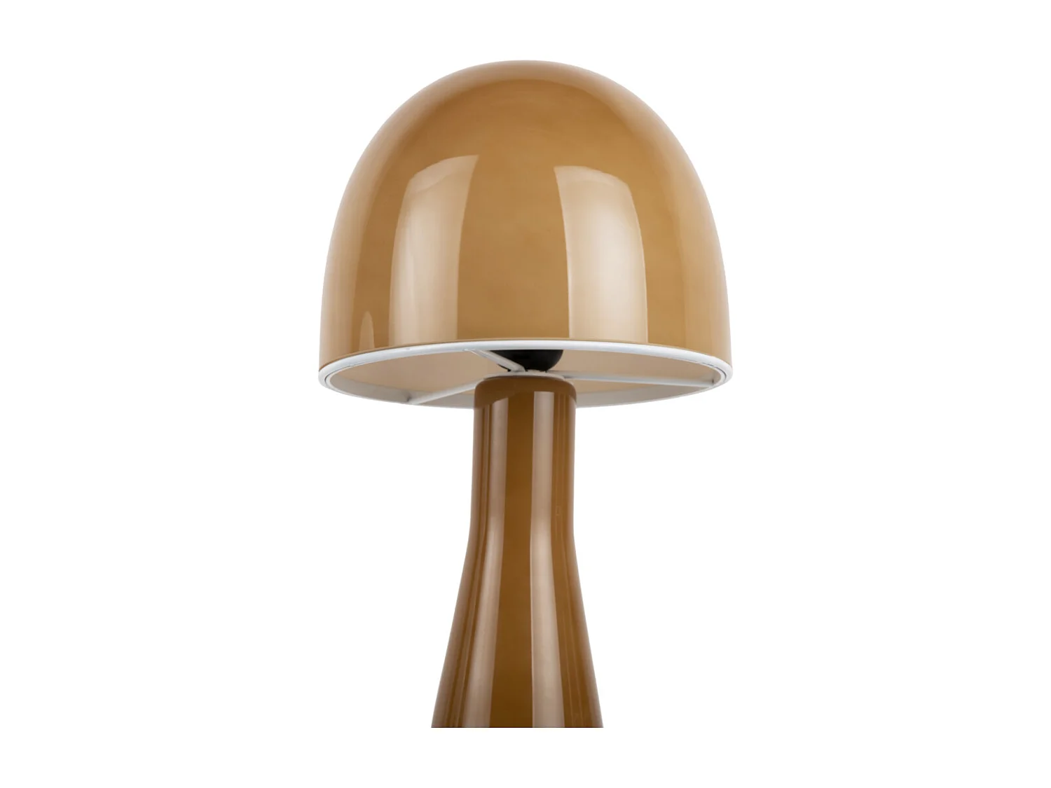 Lampe de table Bombin - Jaune ocre