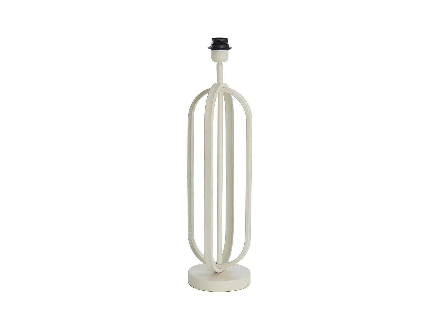 Pied de lampe ASTER - Ø16x55cm - Blanc