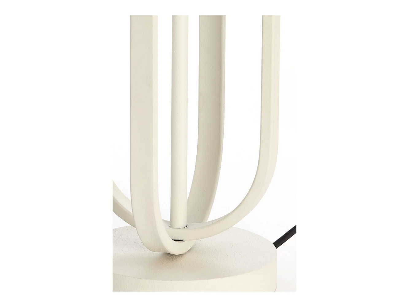 Pied de lampe ASTER - Ø16x55cm - Blanc