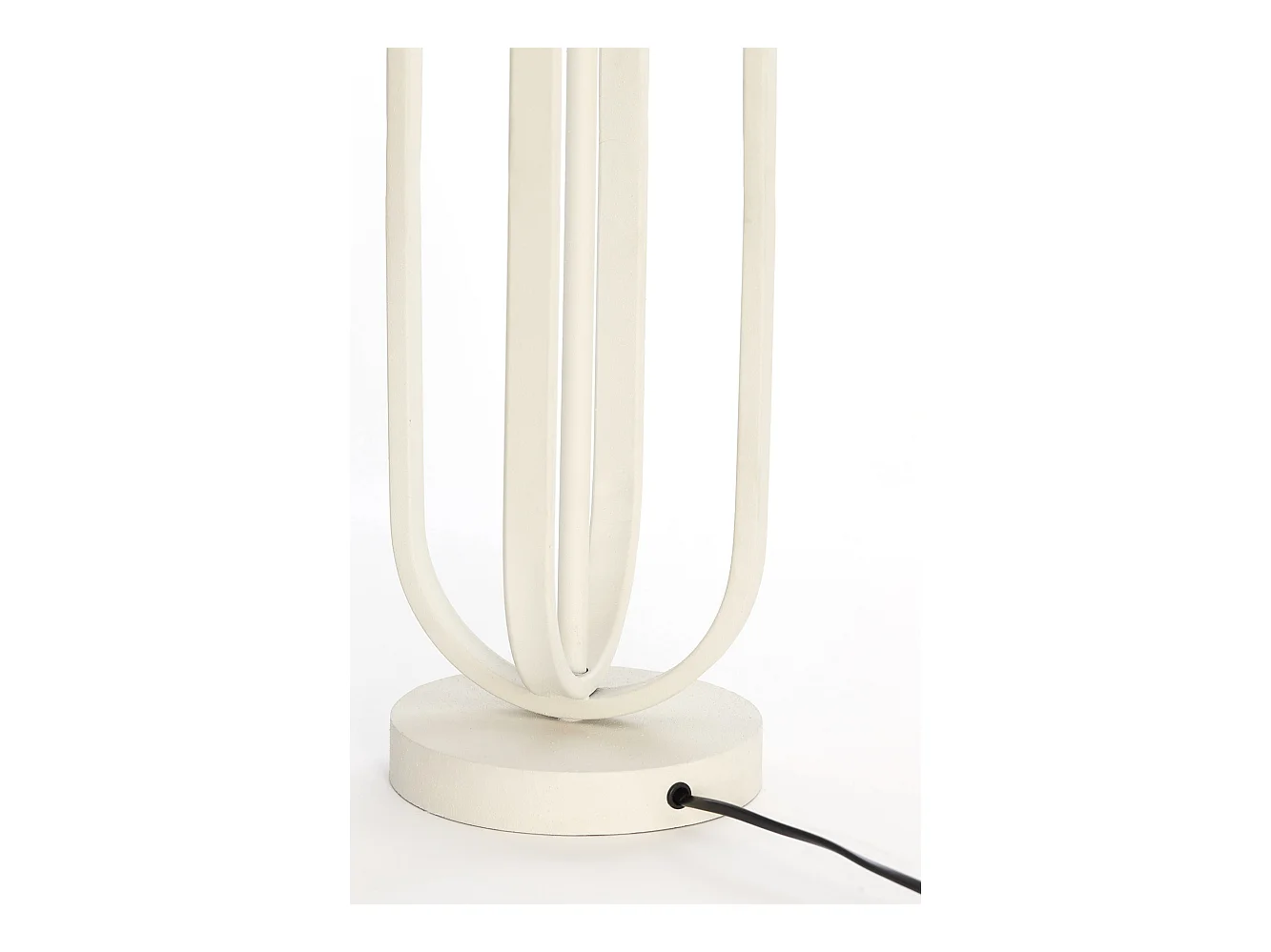 Pied de lampe ASTER - Ø16x55cm - Blanc