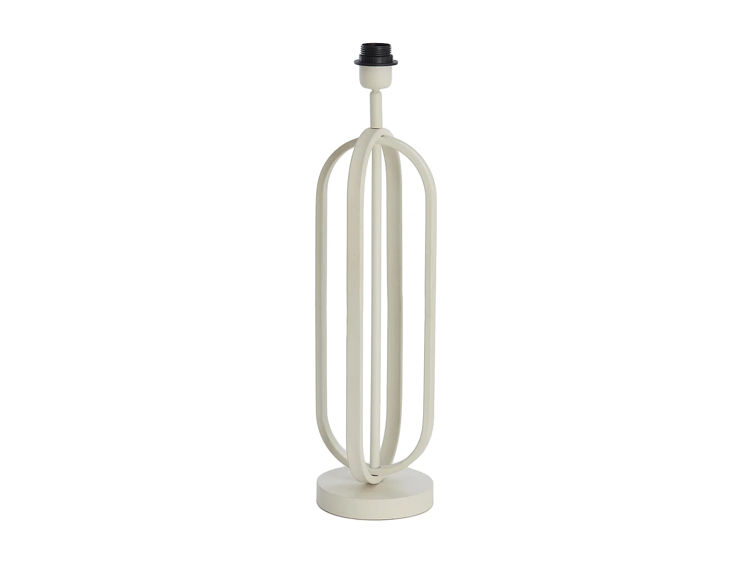 Pied de lampe ASTER - Ø16x55cm - Blanc